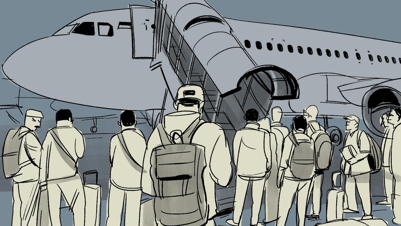 These unsuspecting victims arrive at Bangkok airport, dreaming of success in a foreign land, unaware of the horrors that await them