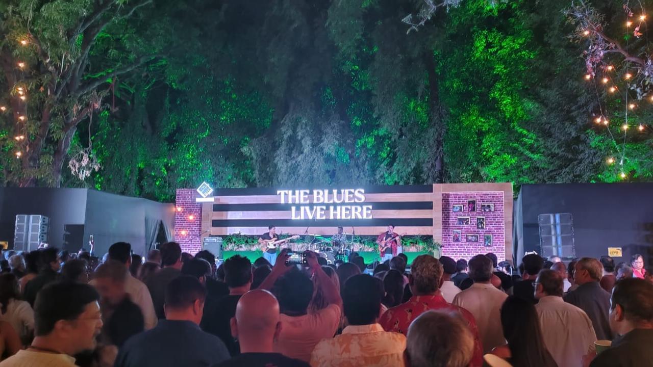 Before the final act, John Blue Ensemble, the winners of the band hunt, took over the Garden Stage and mesmerised the audience who waited till the end to move to the Polka Dot Parlour for the last performance of the night