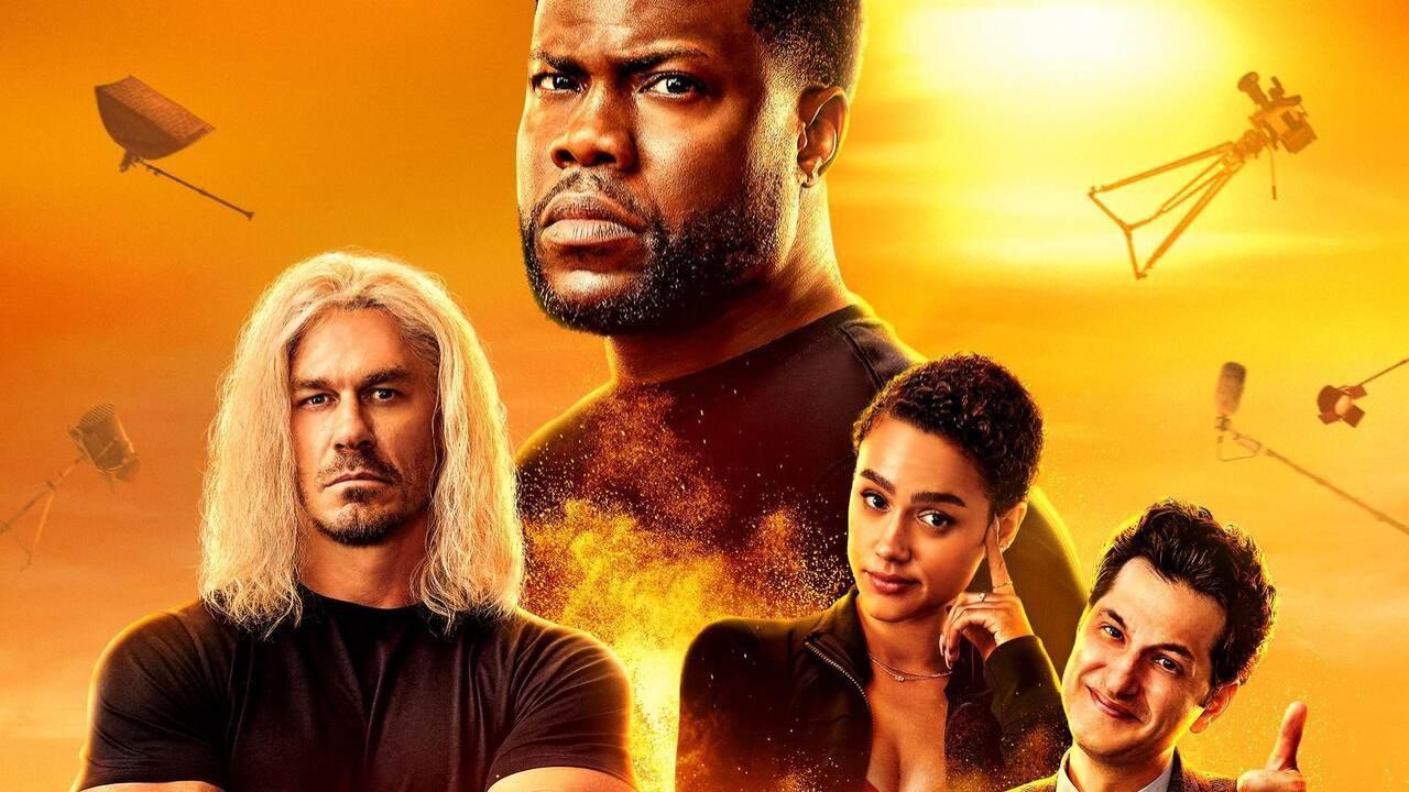 Die Hart 2: Die Harter movie review- John Cena starrer is a spoof with no laughs