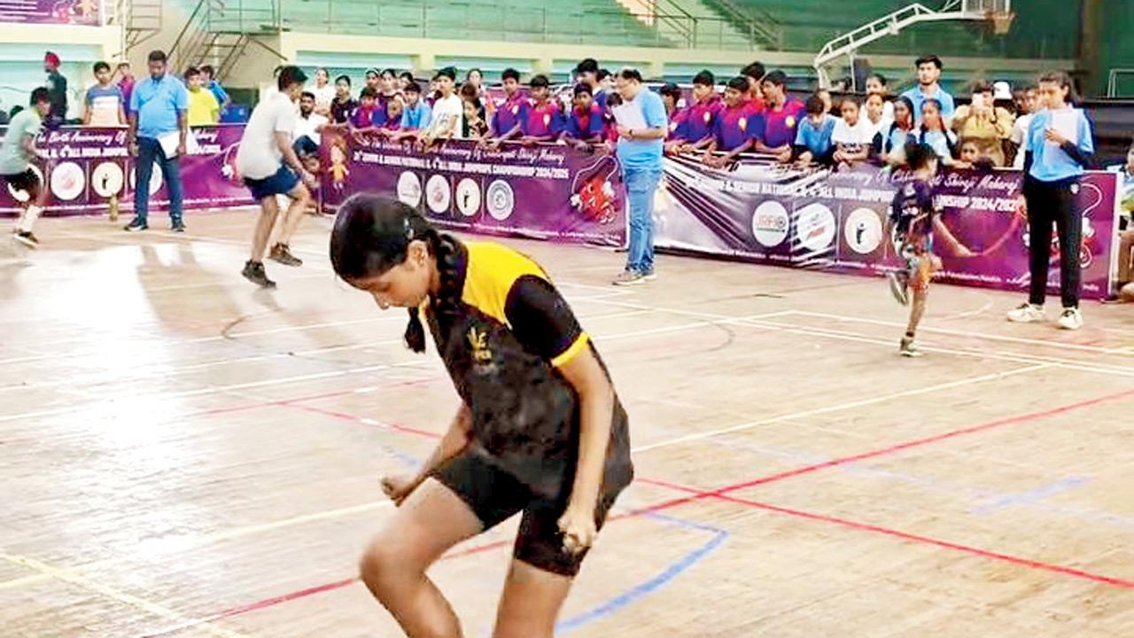 Bhumika Nemade sets the new national record in Nashik