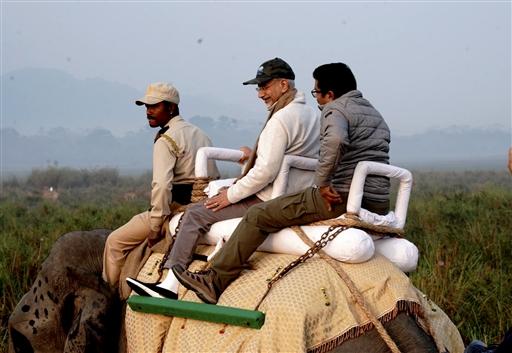 Jaishankar took the elephant safari on the famed elephant Pradyumna, followed by a jeep safari through the UNESCO World Heritage site. Delegates praised Assam’s rich biodiversity, highlighting Kaziranga’s unique wildlife, including rhinos, elephants, and tigers.