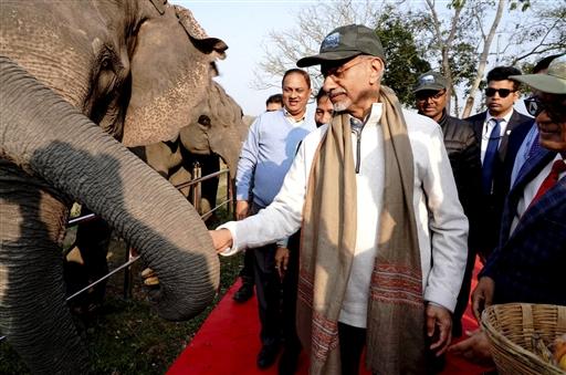 Jaishankar emphasised the importance of boosting Assam and the Northeast’s global profile to attract more tourism and investment. Officials confirmed that Kaziranga has already welcomed over three lakh visitors this season, reflecting growing interest in the region.