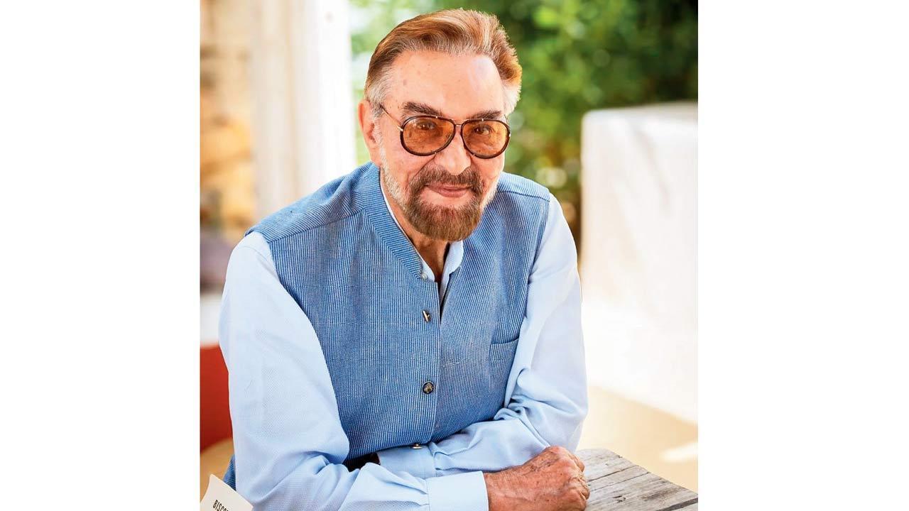 Kabir Bedi on staying fit at 79: ‘You can’t get slim on knowledge’