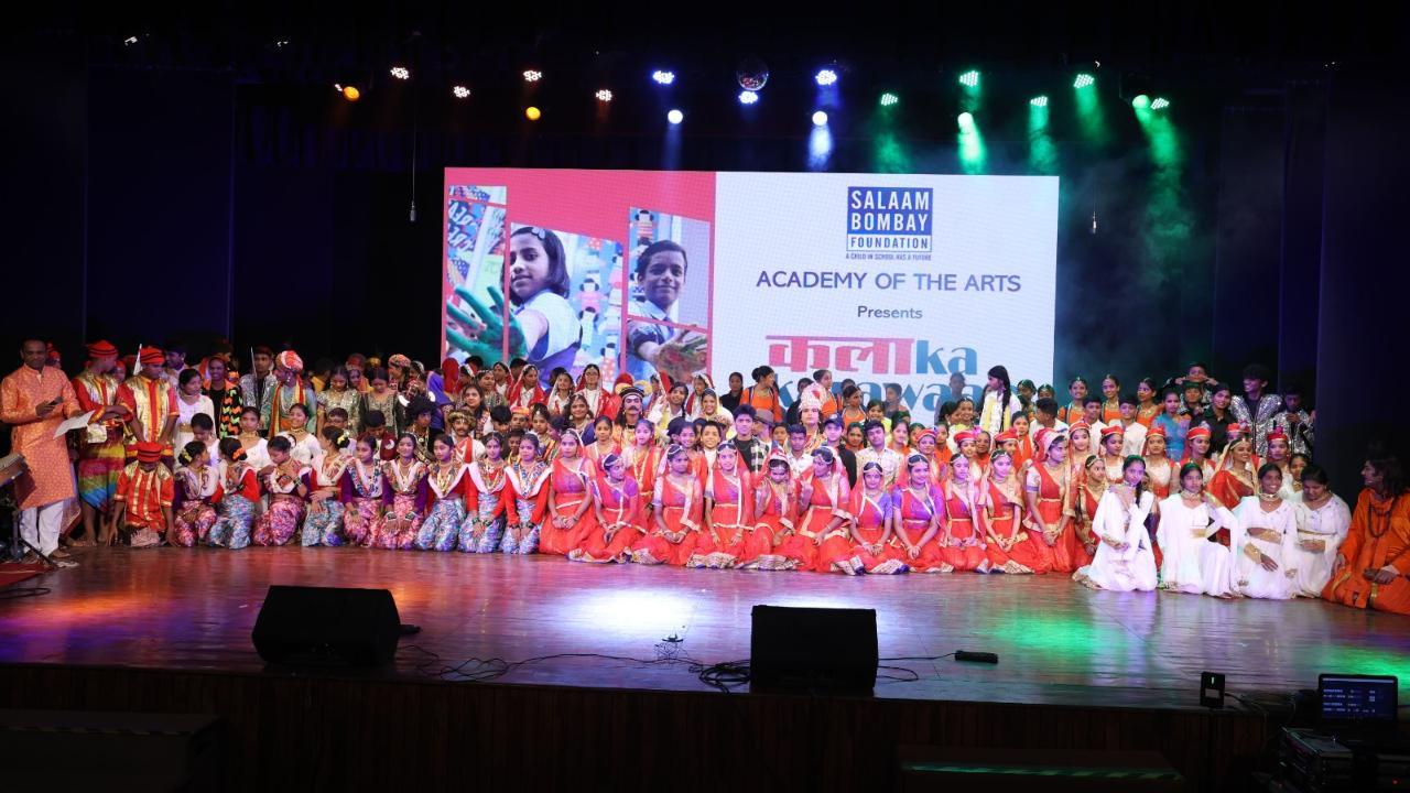 From paintings to dance performances, the event saw participation from students across different artistic domains