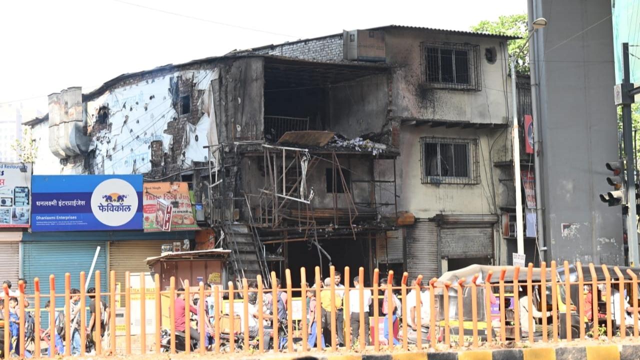 Earlier, the authorities had given the name of the hotel as Paramount
