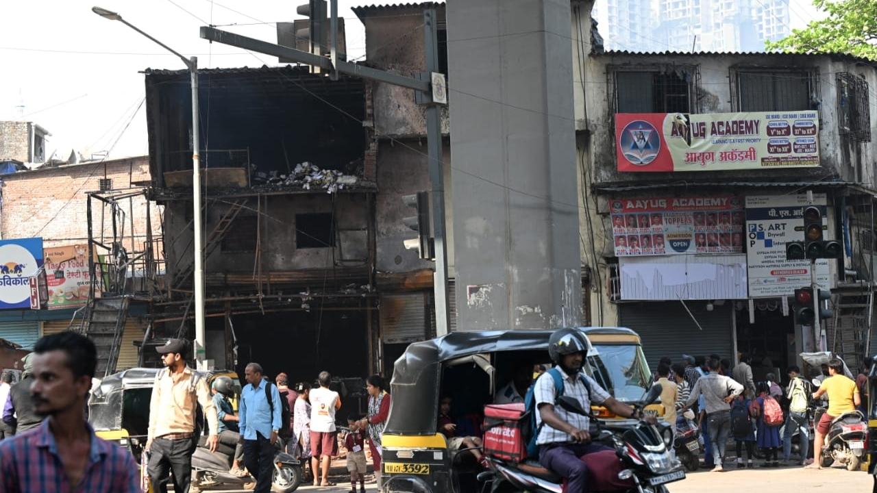 The official said 70-80 people were rescued through the staircase after the firefighting operation began at the 10-storey hotel