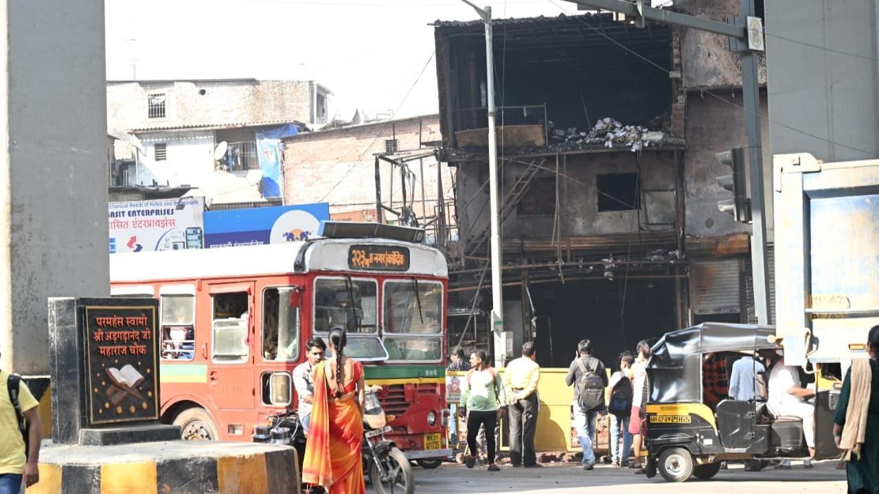 In another incident, a fire broke out at the rooftop restaurant of a hotel near Terminal 2 of the Chhatrapati Shivaji Maharaj International Airport in Mumbai on February 22 and was doused after about one and a half hours, an official said