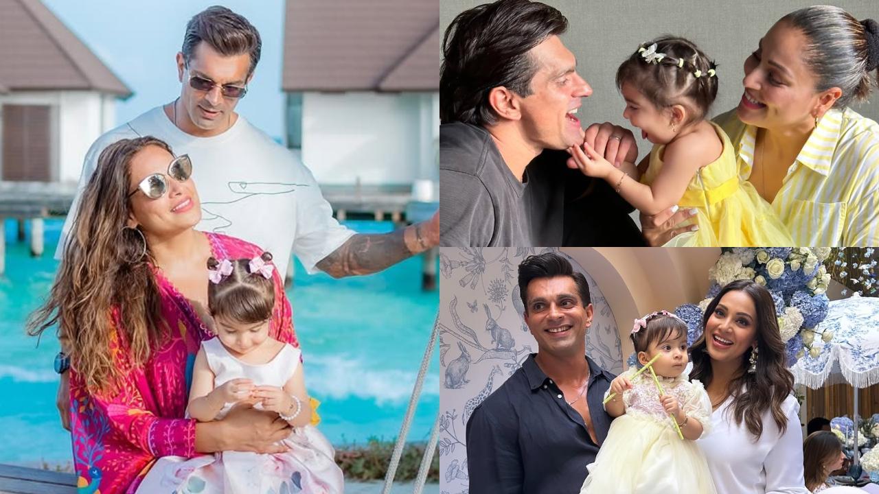 Karan Singh Grover, Bipasha Basu & Devi
