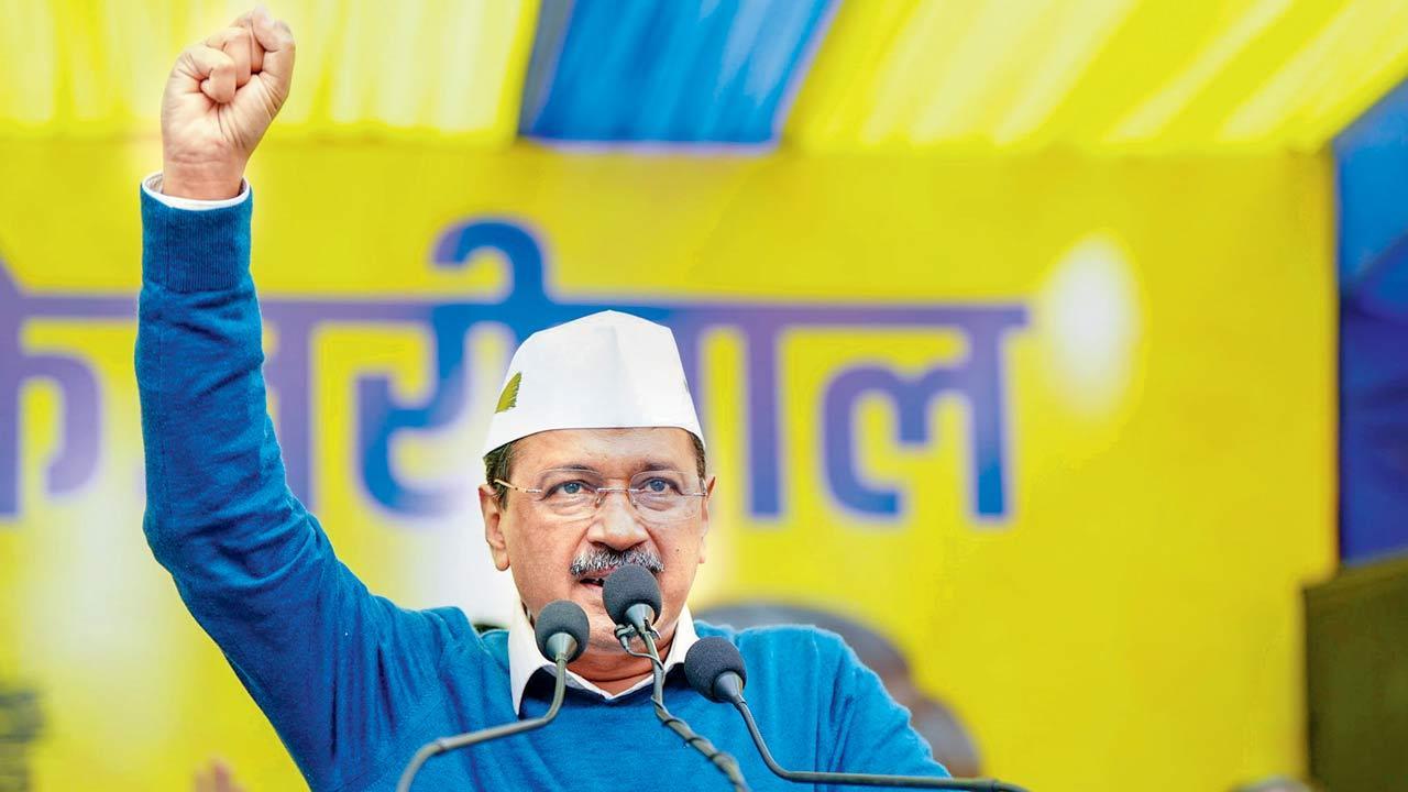 Arvind Kejriwal alleges conspiracy to disenfranchise slum dwellers