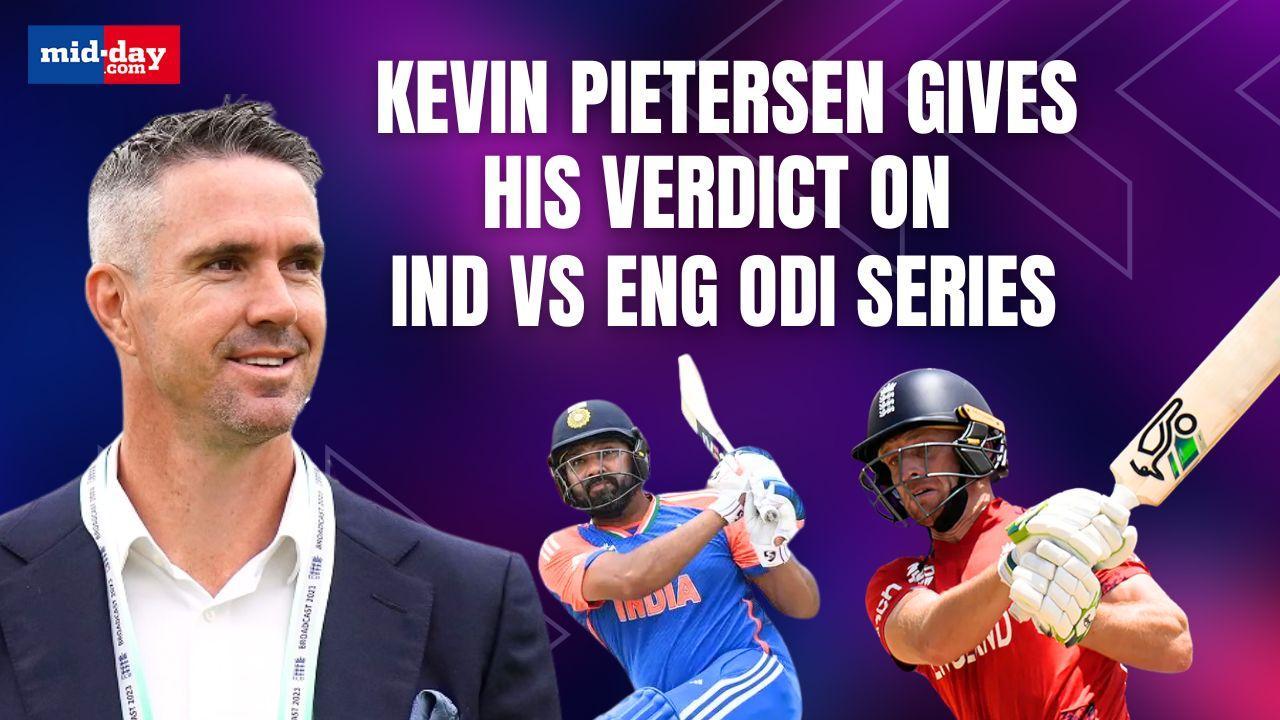 Kevin Pietersen gives his verdict on India vs England ODI series