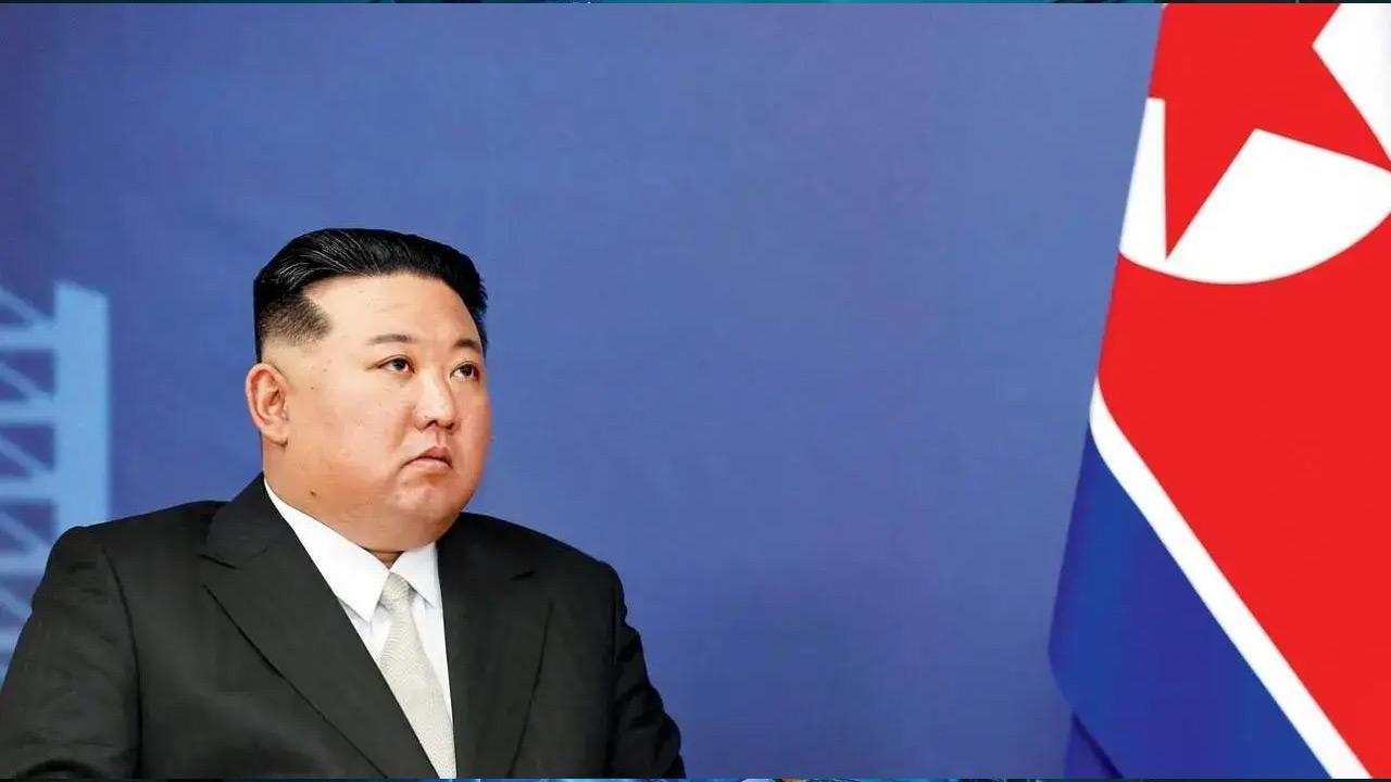 North Korea's Kim slams US-South Korea-Japan partnership, vows to boost his nuclear programme
