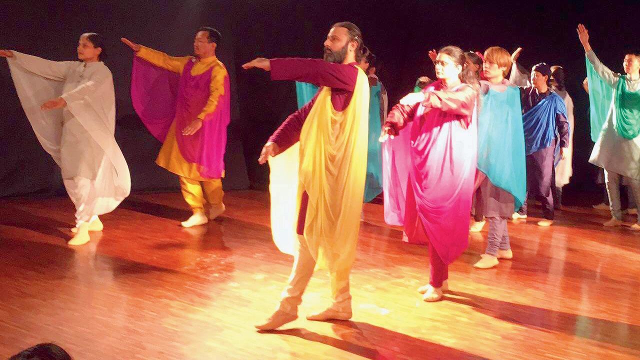 Mumbai: This performance presents William Shakespeare's work with a unique blend of eurythmy and Indian classical music