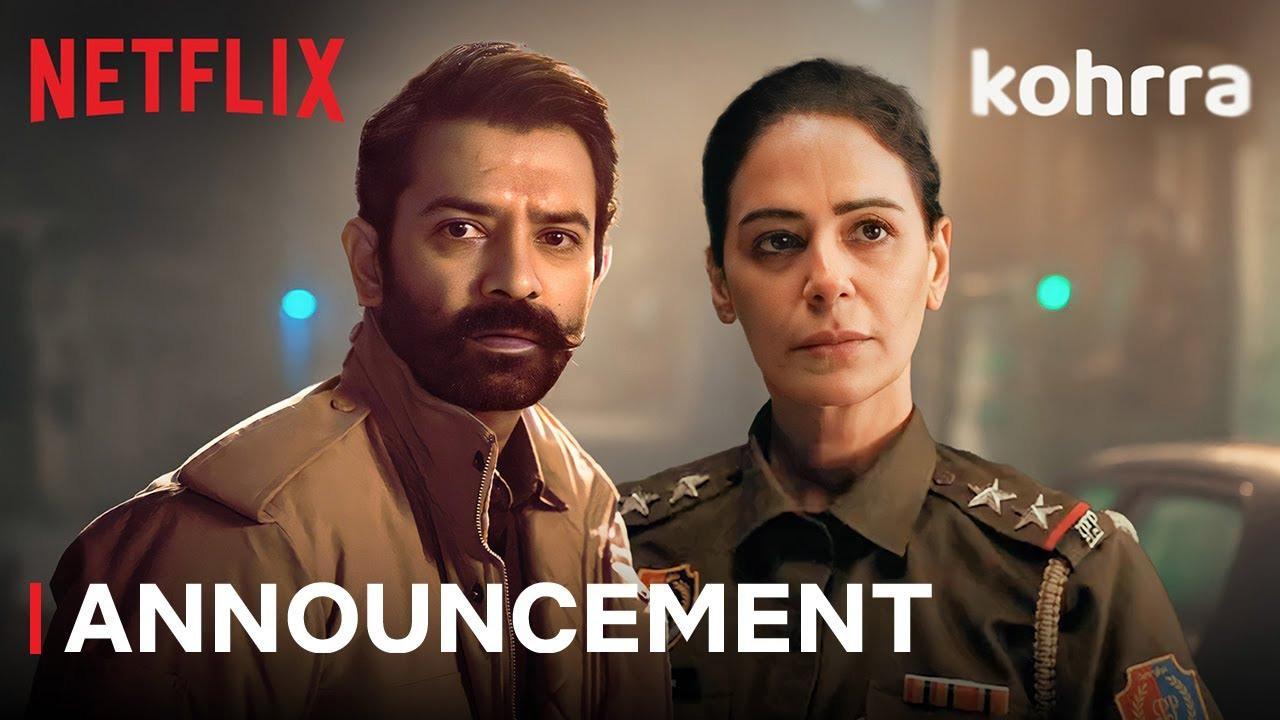 Kohrra 2: Barun Sobti & Mona Singh come together for a new murder mystery
