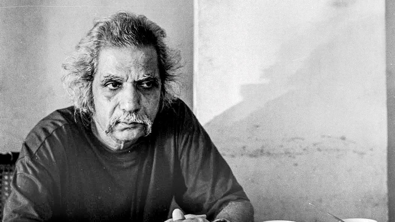 Arun Kolatkar. Pic Courtesy/Wikimedia commons