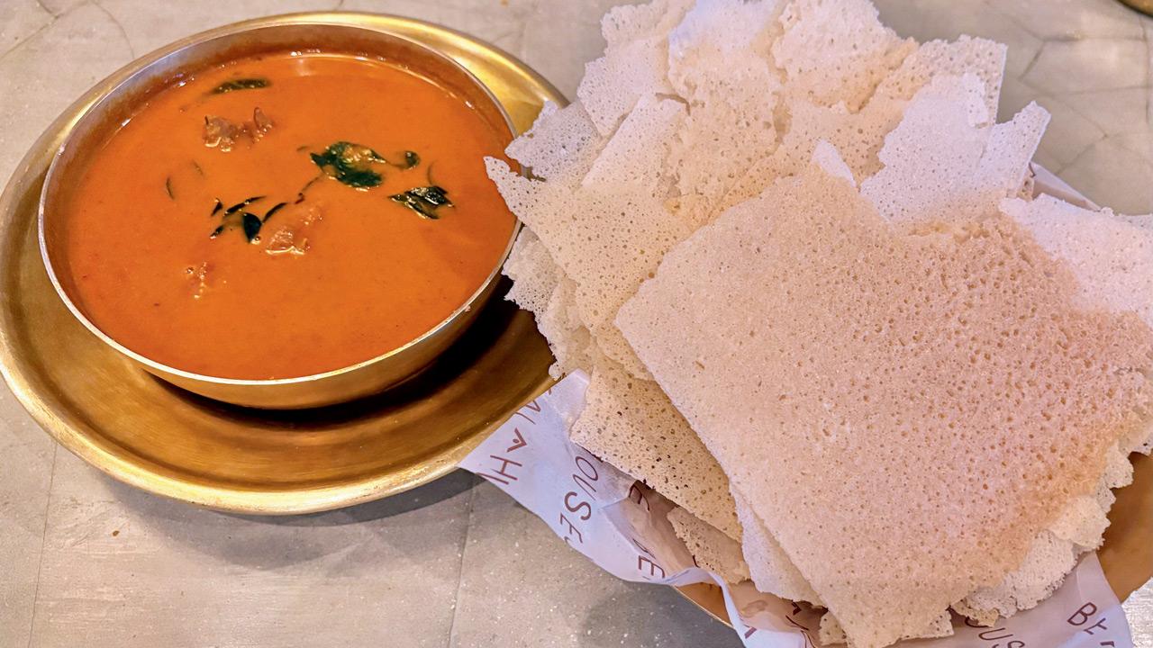 Kori roti. Pics/NASRIN MODAK SIDDIQI