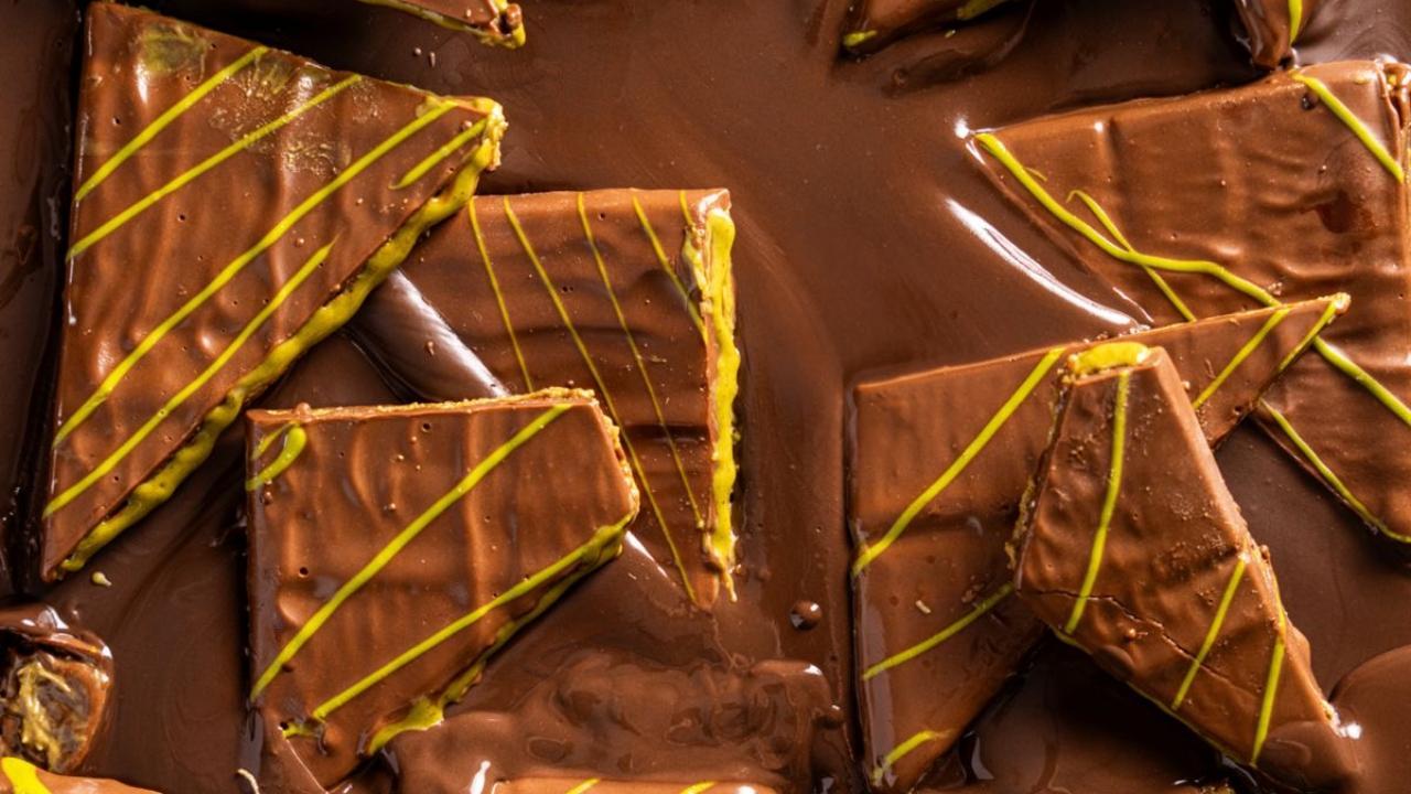 Entisi collaborates with American Pistachios to unveil limited-edition Kunafa chocolate bar