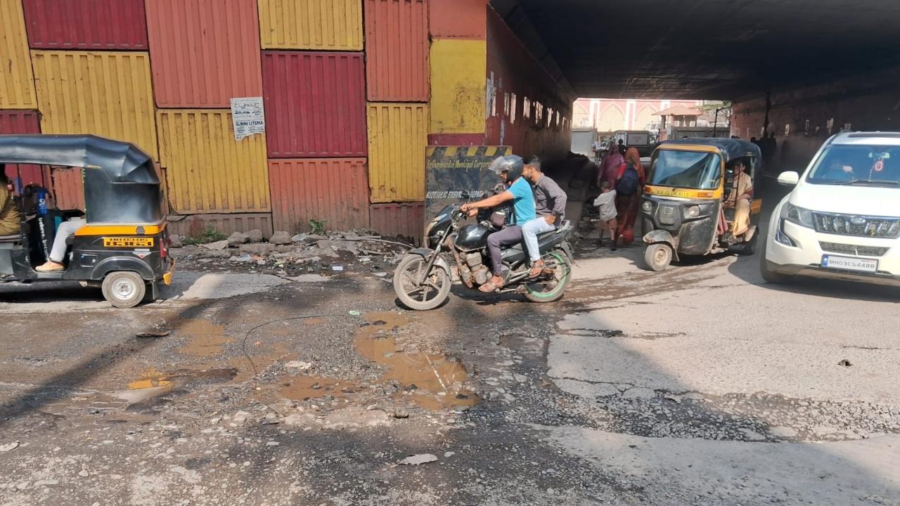 The civic body’s L ward officer Dhanaji Herlekar said, “We have already tackled leakage in the potable water line. There is a leakage in a stormwater drain. I have asked my team to repair it immediately”