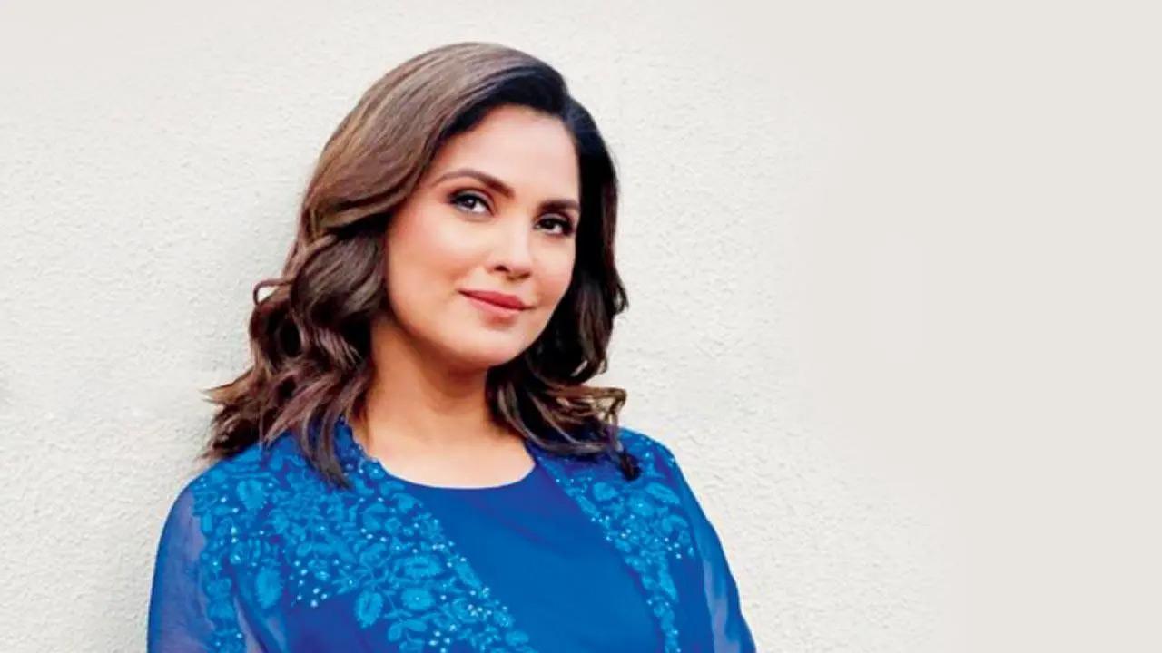 Lara Dutta prays at Pashupatinath Temple on Maha Shivratri
