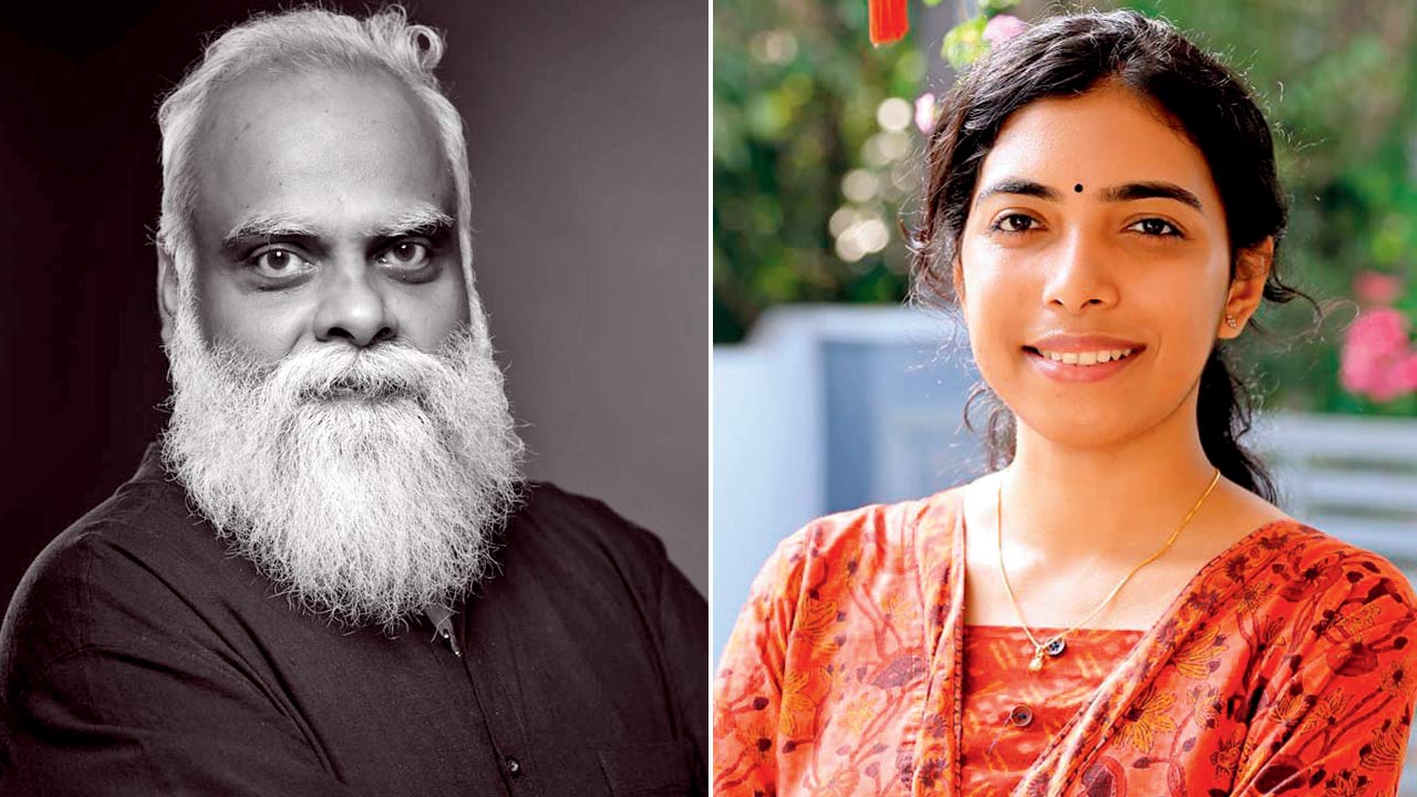 Suresh Eriyat and Adithi Krishnadas