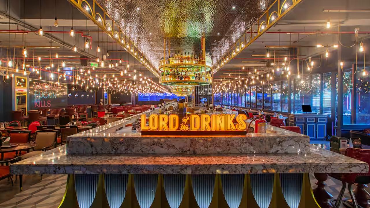 Lord of the DrinksLord of the Drinks, Worli is the perfect spot to catch the India vs New Zealand showdown, with a semi-final spot on the line! Watch every boundary and wicket live on massive LED screens, surrounded by an electric crowd that brings the stadium vibes straight to you. Sip on signature cocktails, and premium spirits, and dig into delicious gourmet bites, all while soaking in the thrill of the game. With exclusive match-day offers on drinks and food, the excitement only gets better. Whether you're here for the cricket, the cocktails, or just the unbeatable energy, it is going to be a good Sunday