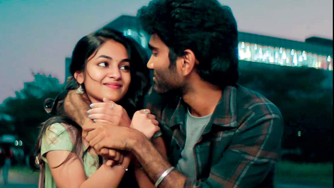 A still from Love Today