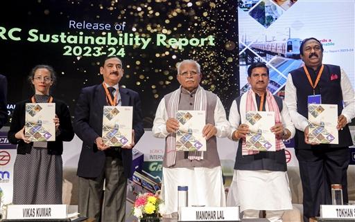 The conference witnessed the inauguration of India's first vertical bi-facial solar plant on a metro viaduct, designed to capture sunlight from both sides for optimal energy generation. A 1MW rooftop solar plant at Khyber Pass depot was also unveiled, marking another milestone in renewable energy integration within metro operations.
