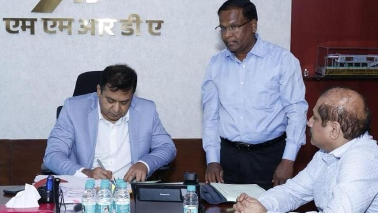 MMRDA secures Rs 7,326 cr loan for Orange Gate-Marine Drive Tunnel to ease traffic in South Mumbai