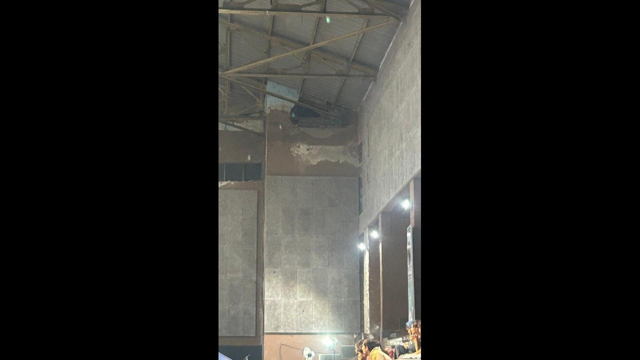 Ceiling slab collapses at Mumbai University's sports complex, no injuries reported