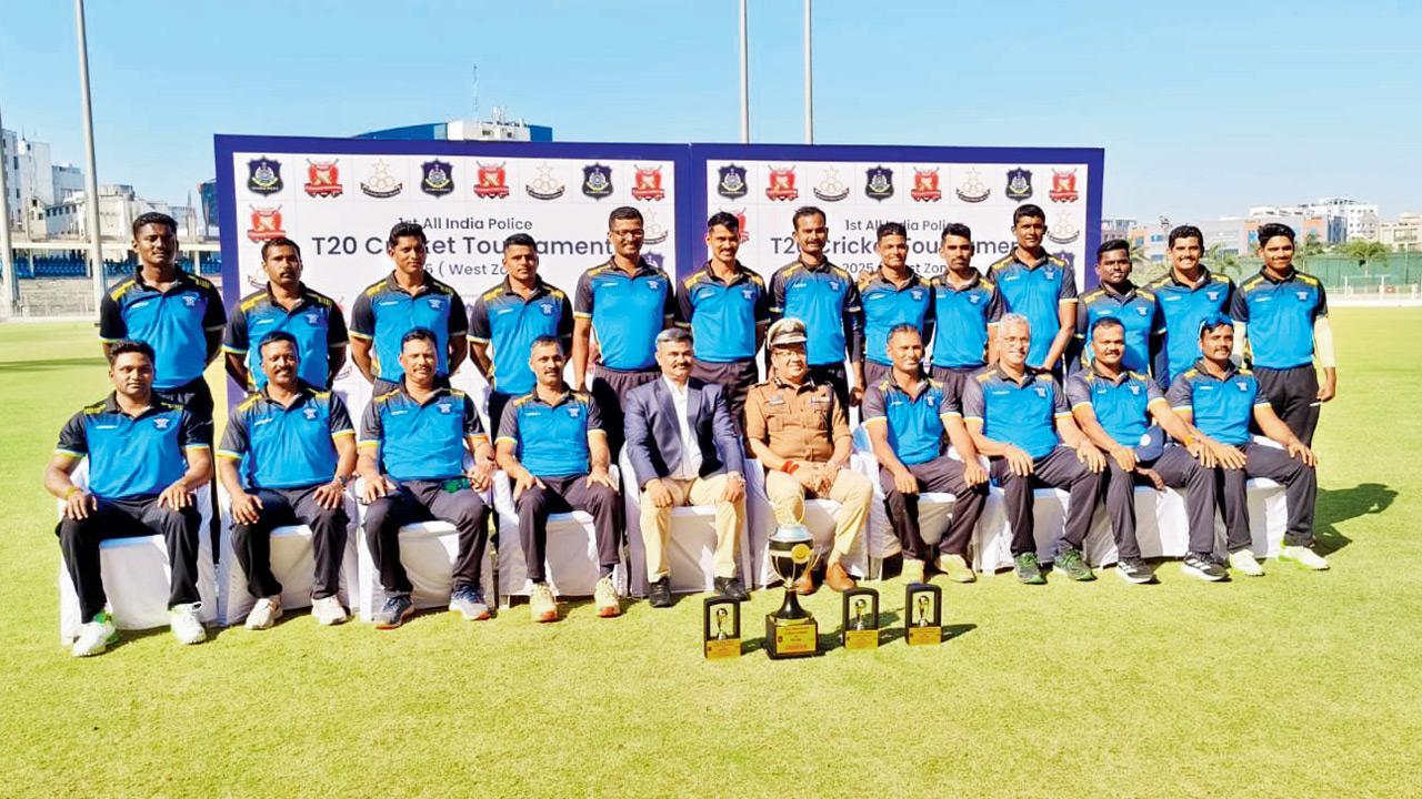Maharashtra Police clinch West Zone All India Police T20 title