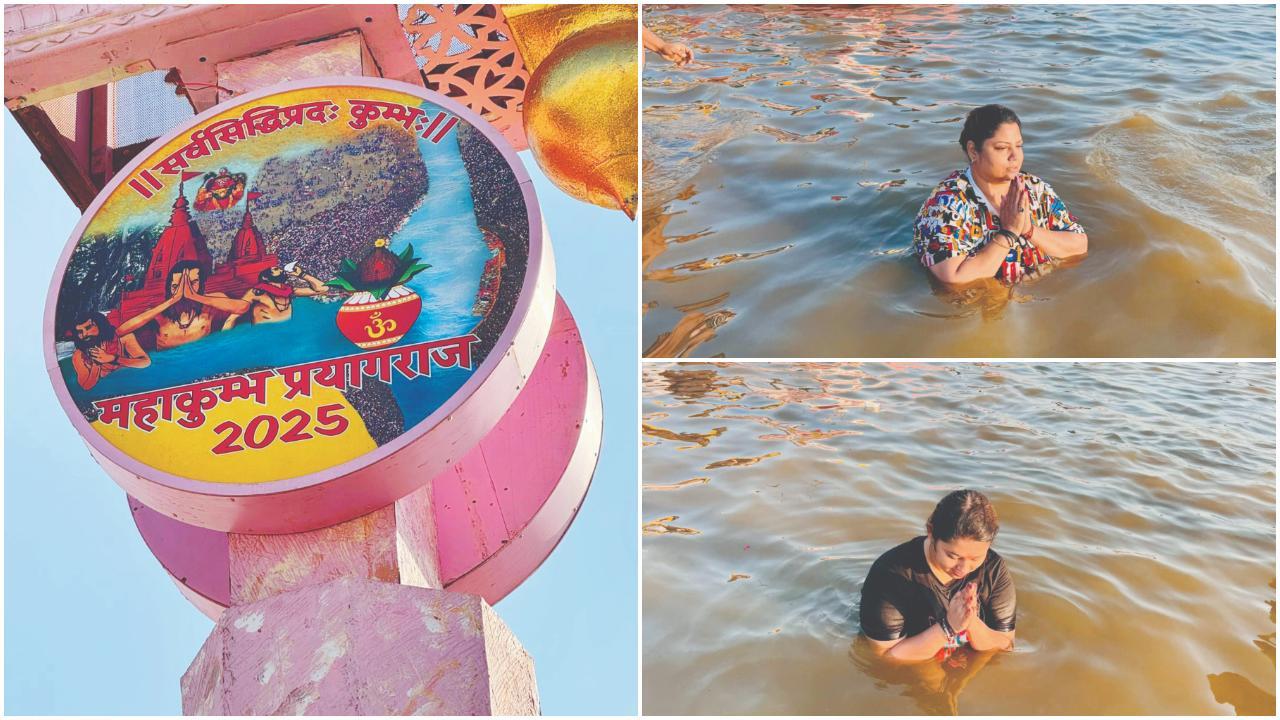 The Maha Kumbh Mela draws millions of devotees and spiritual seekers to cleanse themselves through a sacred dip in the holy waters. Photos Courtesy: File pics
