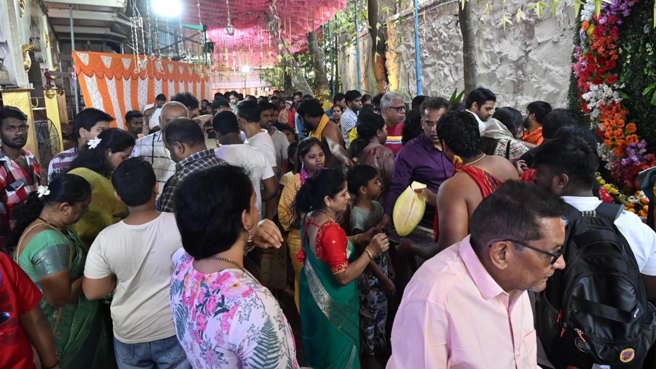 According to Hindu mythology, on the night of their wedding, Lord Shiva was escorted to Goddess Parvati's house by a diverse group of Hindu gods, goddesses, animals, and demons