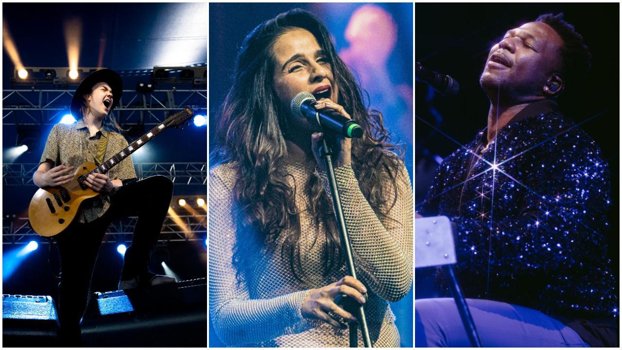 There are going to be six artists playing across two days of the festivals featuring two Indians among them. Photos Courtesy: Mahindra Blues Festival
