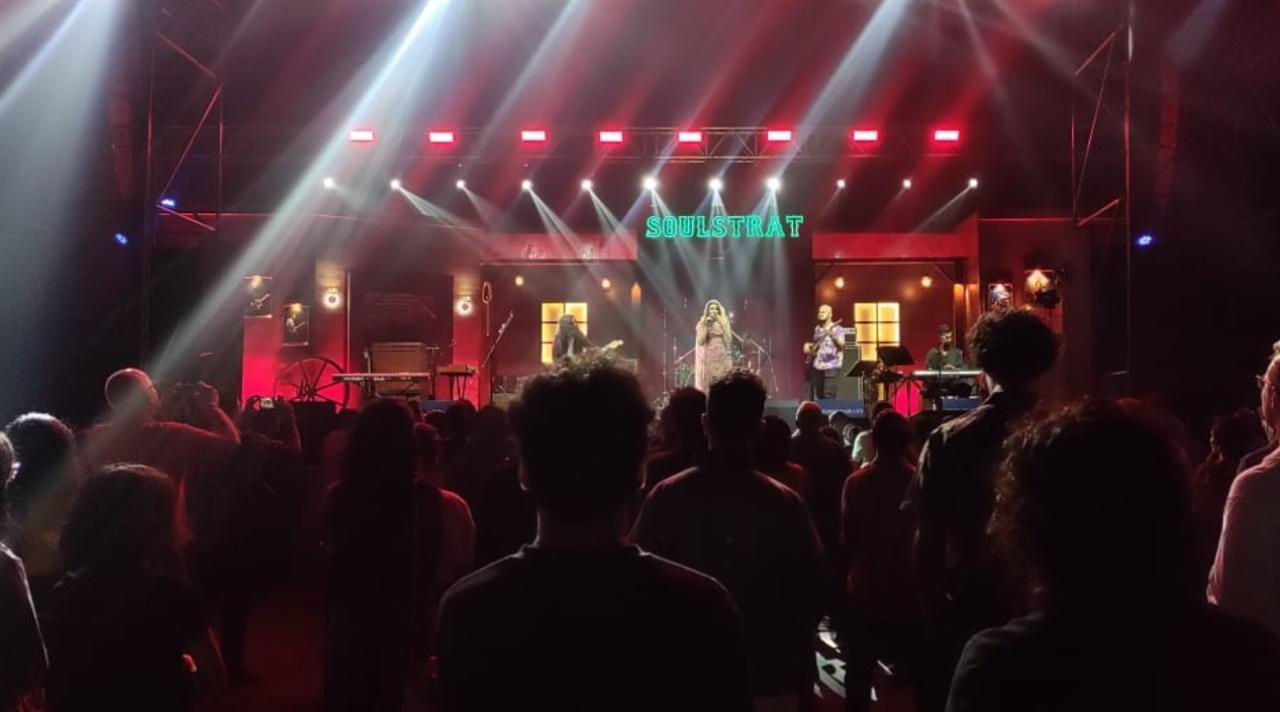 With stellar lineup of India, Australian and American musicians, this edition put on a show on the first day. Photos Courtesy: Nascimento Pinto