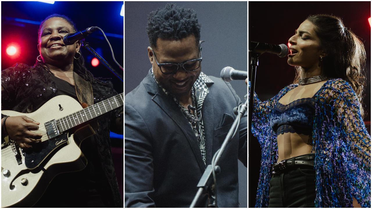 The second day of Mahindra Blues Festival saw local as well as international musicians enchant the audience. Photos Courtesy: Mahindra Blues Festival