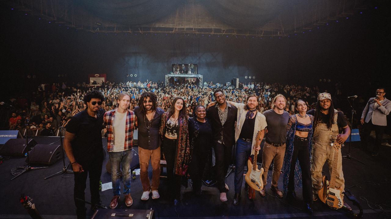 Keeping with the annual ritual, the Mahindra Blues Festival closed with the all-star jam as all the artists including Kanchan Daniel, Ruthie Foster, The Teskey Brothers, Megan Murray and Robert Randolph performed together for one final treat