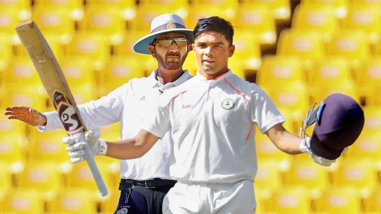 Malewar’s unbeaten ton, Nair’s 86 take Vidarbha to 254-4