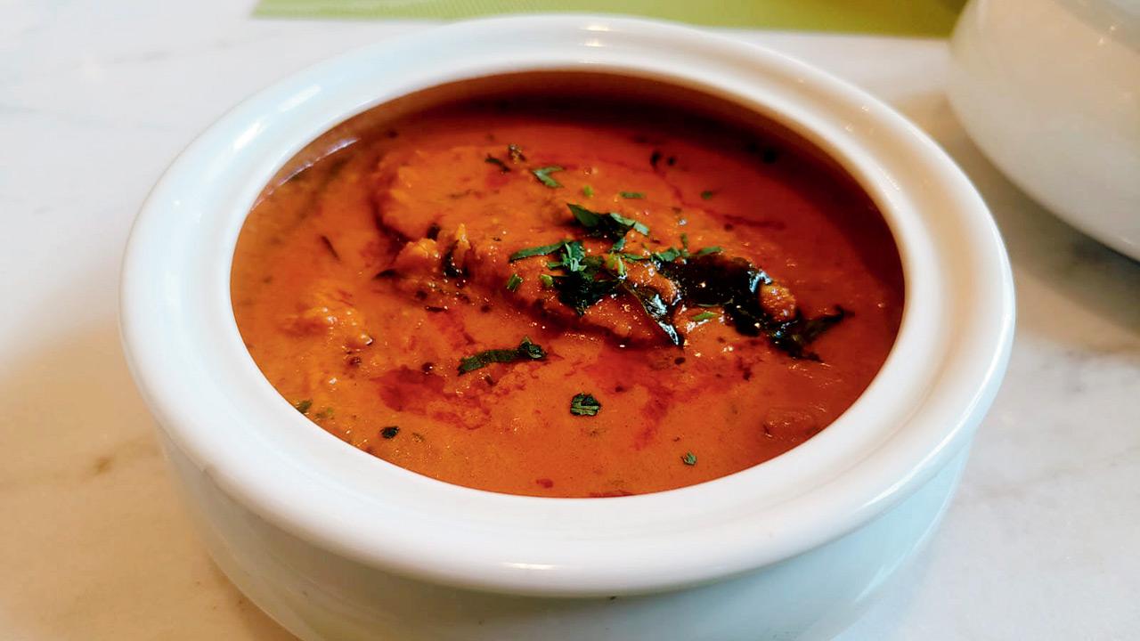 Malvani fish curry