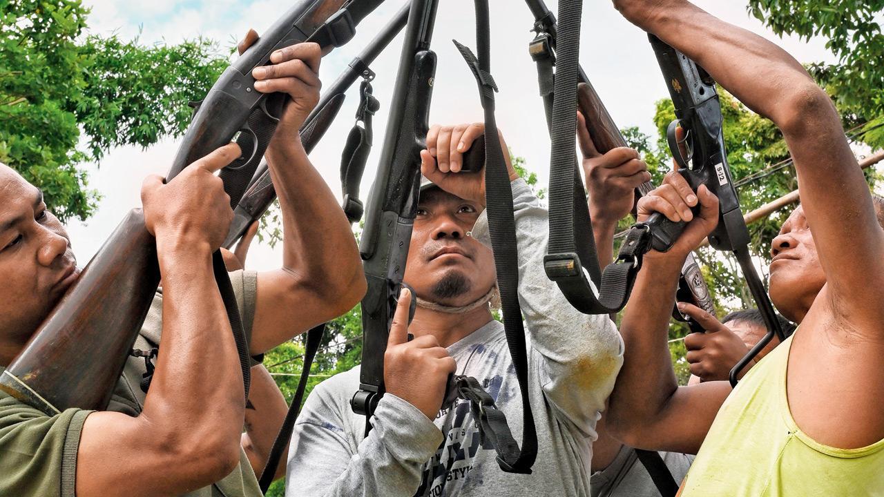 Meiteis call for extended time frame to surrender illegal weapons in Manipur