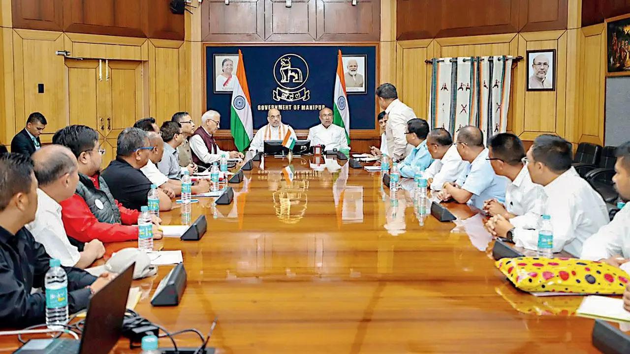 Manipur: State asks public to stay calm; sets up control room to fight fake news