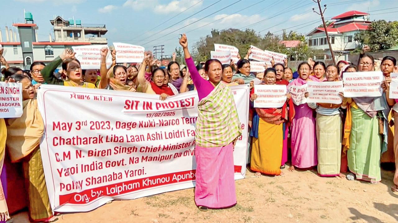 President’s rule in Manipur: All eyes on BJP, Centre