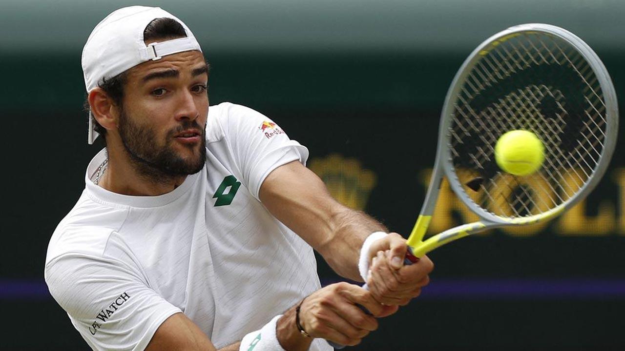 Qatar Open 2025: Italian Matteo Berrettini stuns Novak Djokovic in first round at Doha