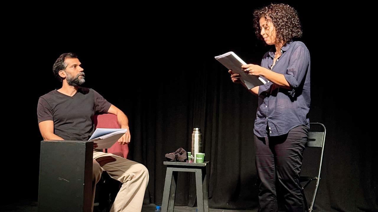 Mumbai: This rehearsed reading of a play explores the theme of body image issues