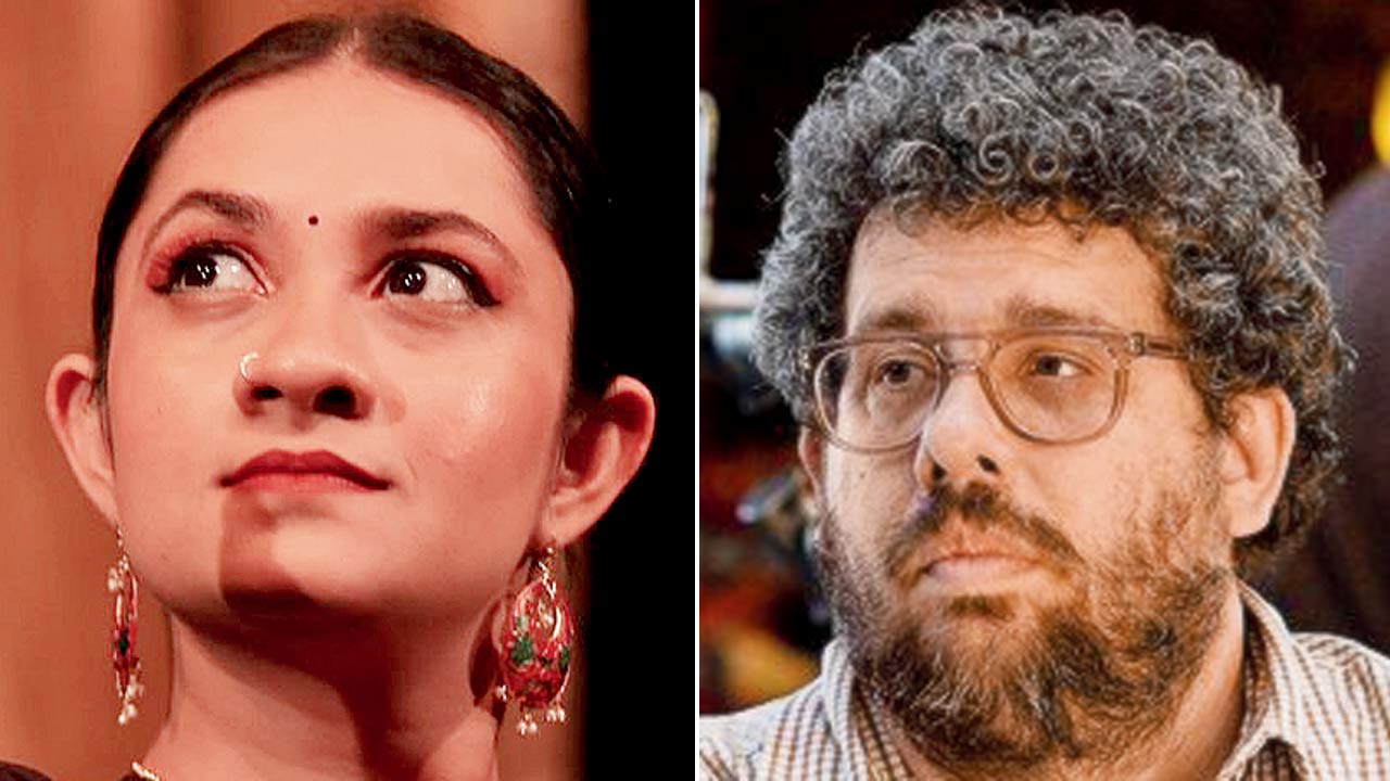 Anoushka Zaveri and Neil LaBute. Pic Courtesy/Wikimedia Commons