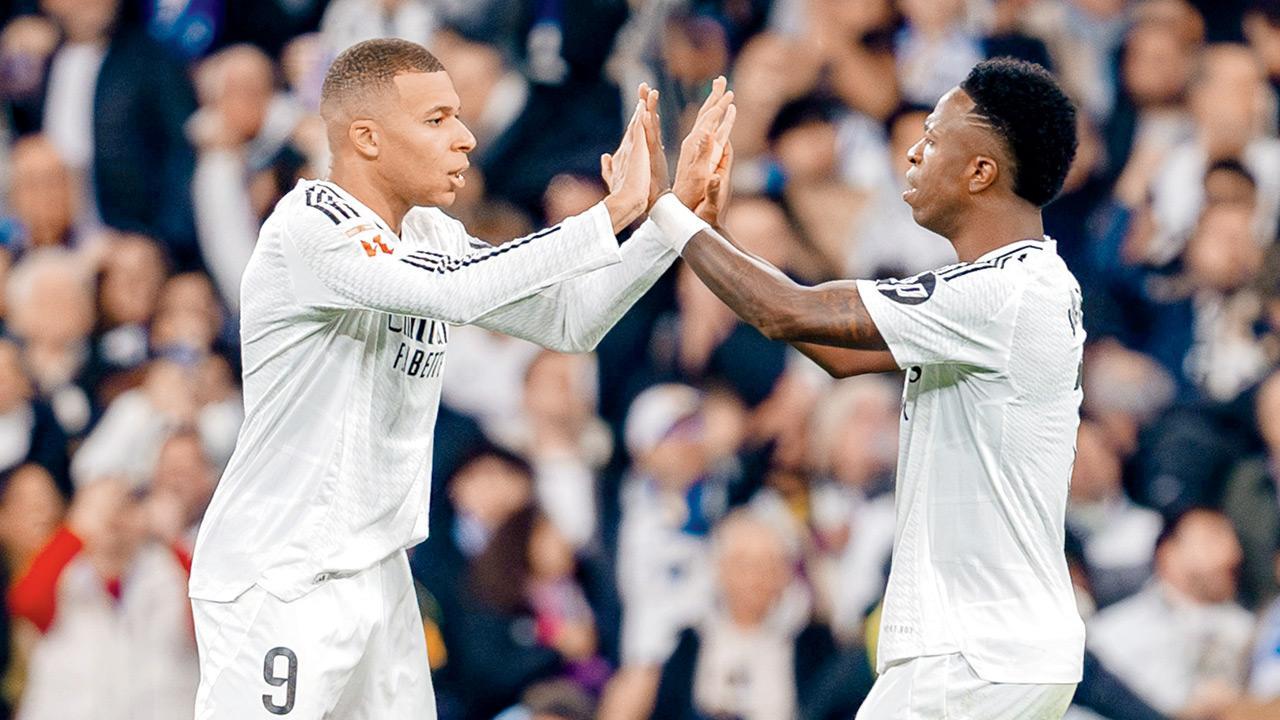 Mbappe secures Madrid 1-1 draw against Atletico