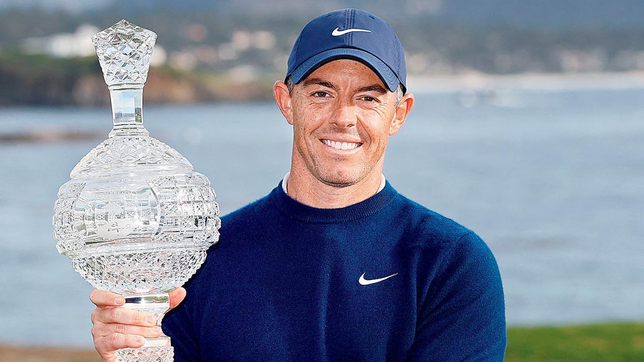 McIlroy captures PGA Pebble Beach title
