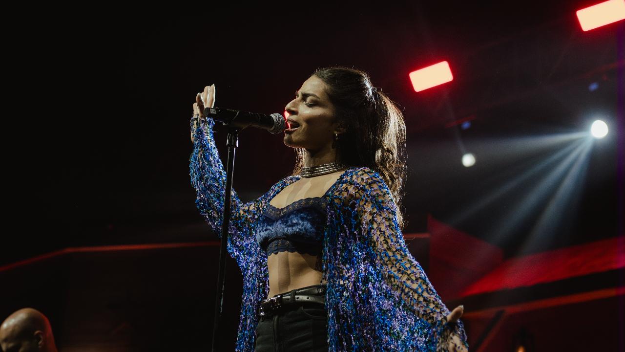 If the first day showcased Indian talent like Kanchan Daniel, the second day saw Megan Murray take over the stage with her powerful voice and band