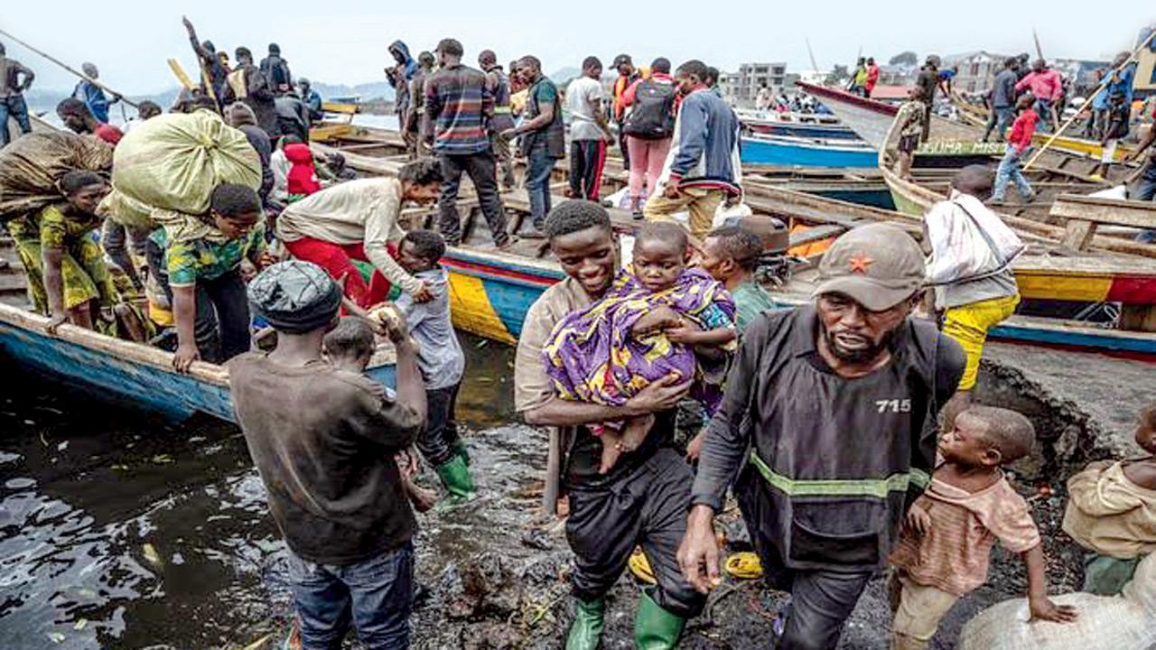 About 55 civilians killed by militia fighters in Congo