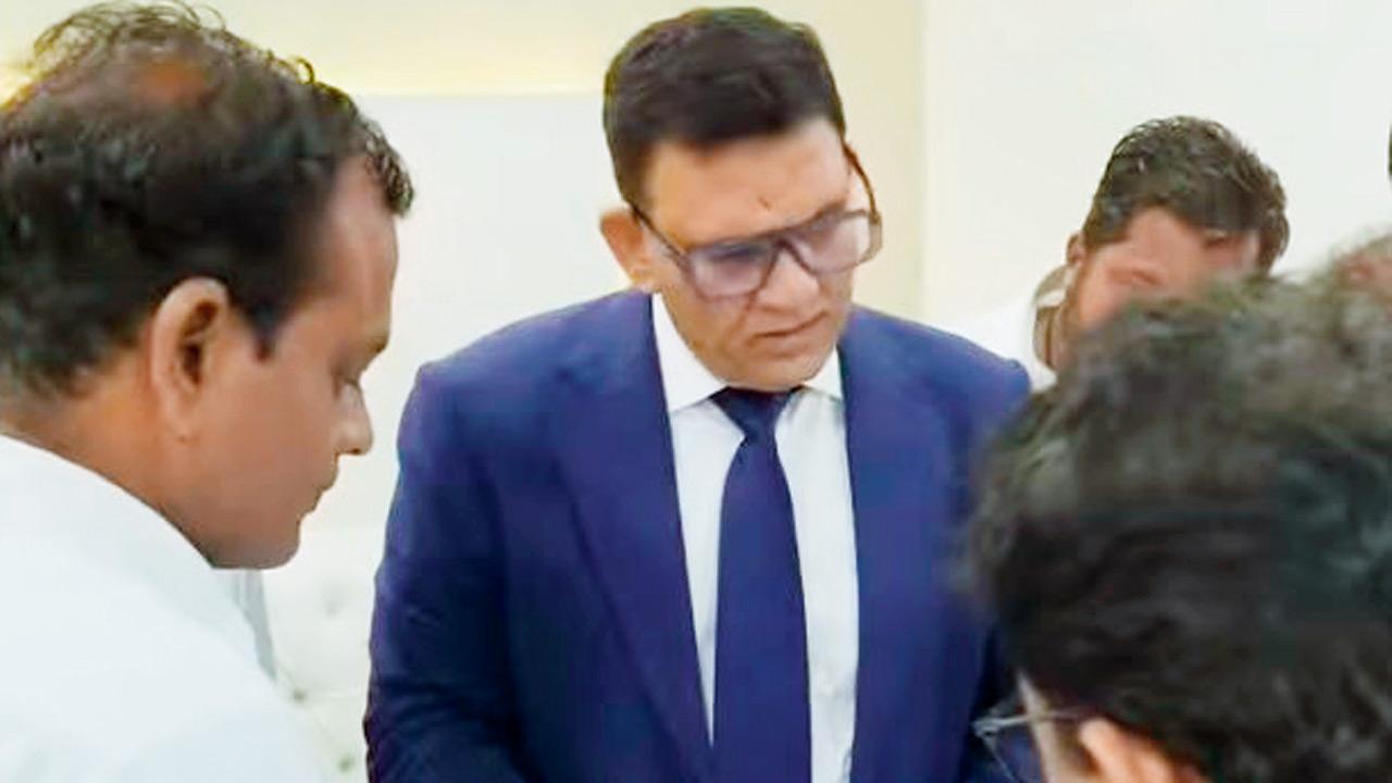 Maharashtra Minority Commission Chairman Pyare Jiya Khan