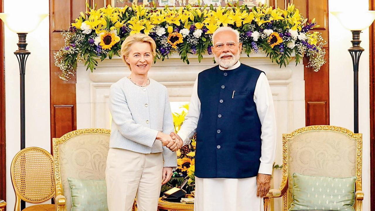 India, EU decide to conclude FTA by end of 2025