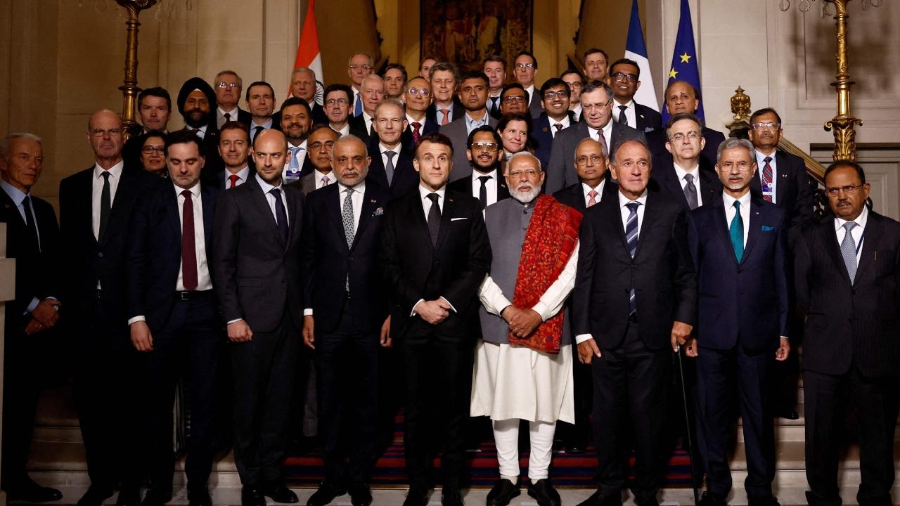 In his address to the 14th India-France CEOs Forum in Paris, PM Modi invited French businesses to deepen their partnership with India